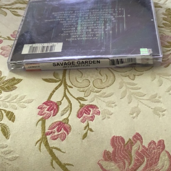 Savage garden affirmation CD 12 songs boxed like new. - Picture 4 of 6